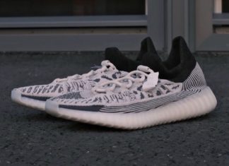 第一眼：阿迪达斯Yeezy Boost 350 V2 CMPCT “熊猫”