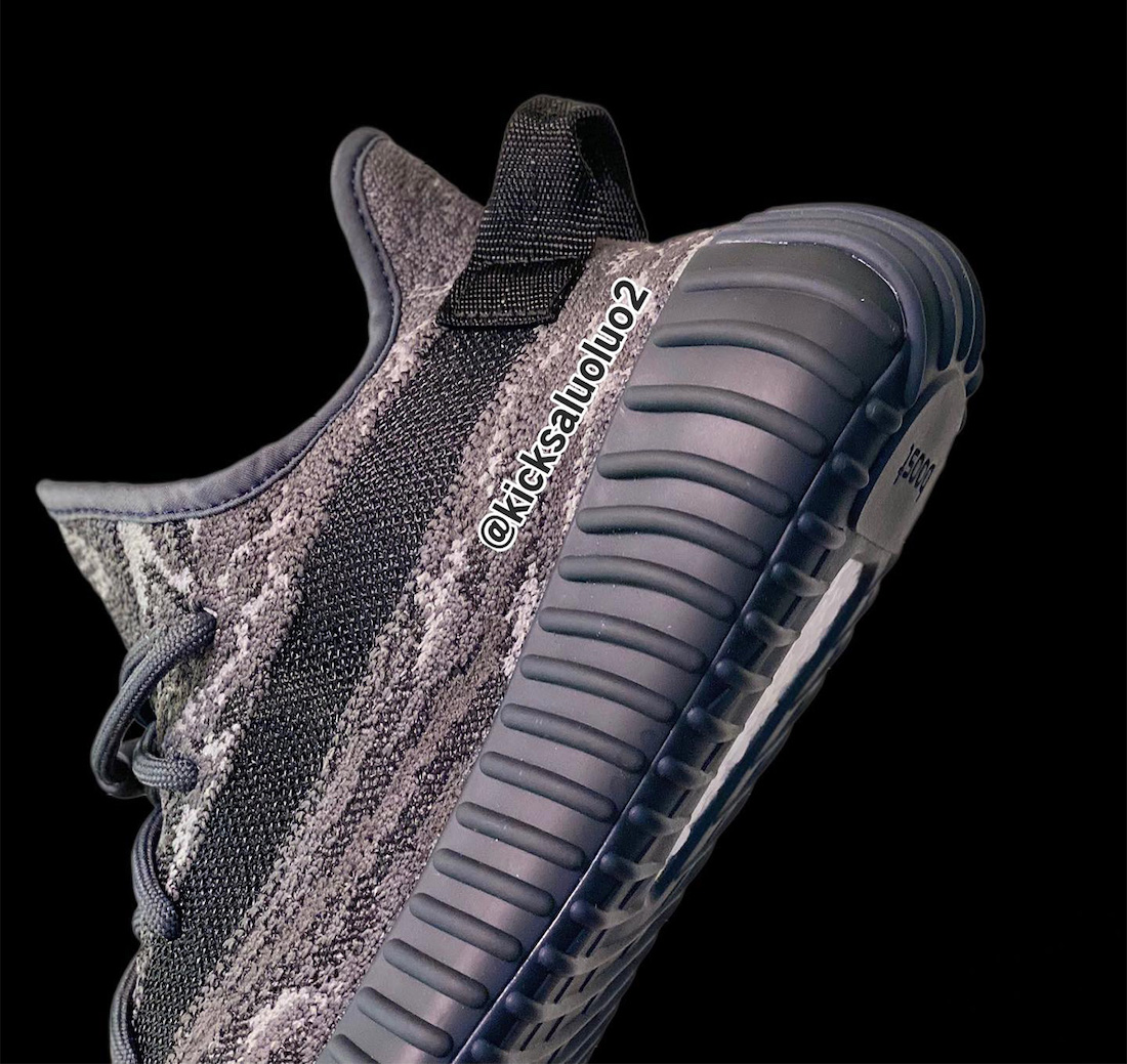 adidas Yeezy Boost 350 V2 MX Grey Release Date On-Feet