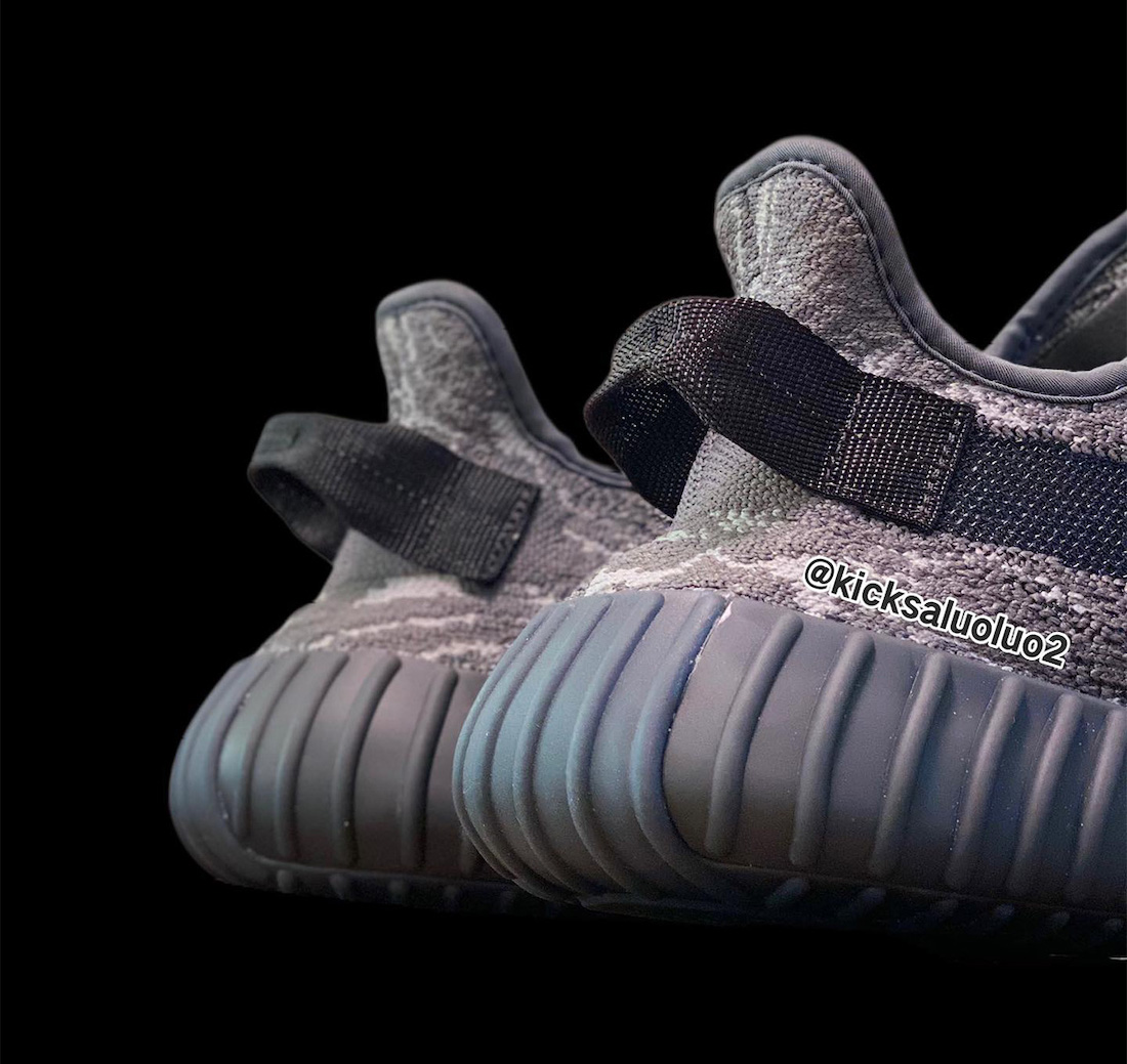 adidas Yeezy Boost 350 V2 MX Grey Release Date On-Feet