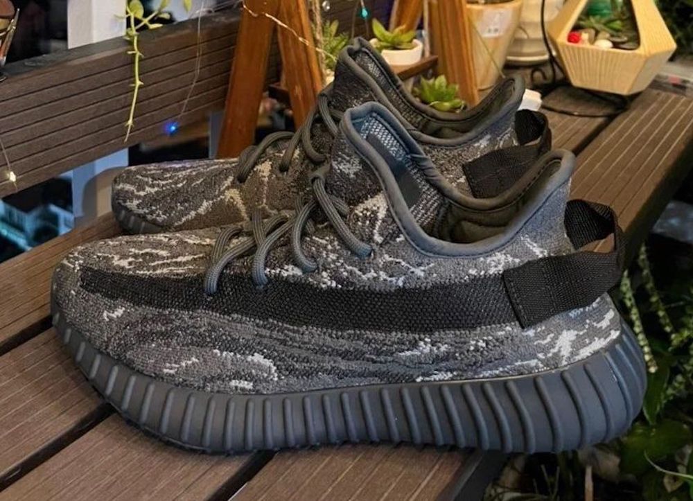 adidas Yeezy Boost 350 V2 MX Grey Release Date On-Feet