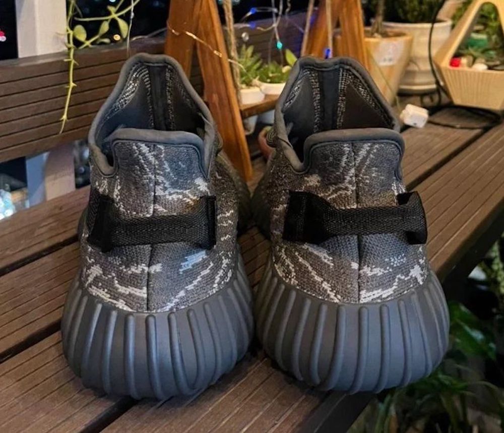 adidas Yeezy Boost 350 V2 MX Grey Release Date On-Feet