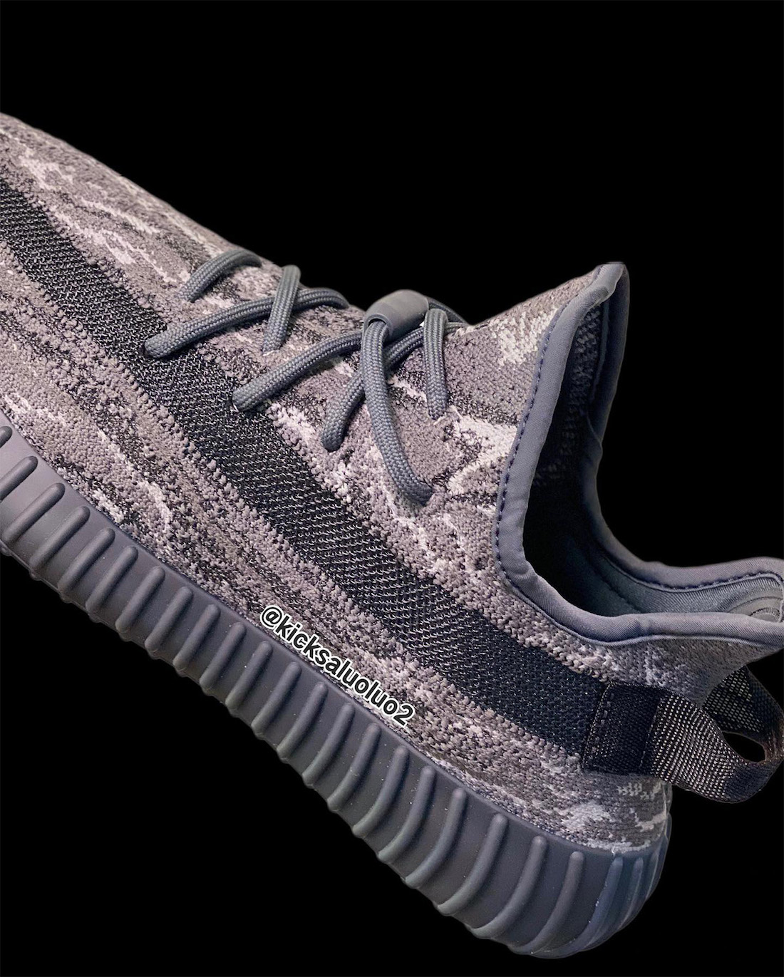 adidas Yeezy Boost 350 V2 MX Grey Release Date On-Feet