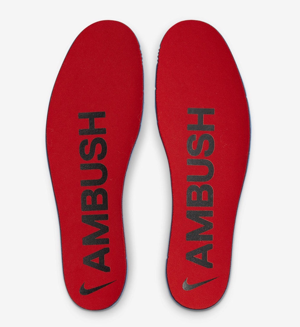 AMBUSH Nike Air Adjust Force Blue DM8465-400 Release Date