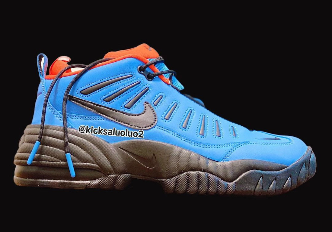 AMBUSH Nike Air Adjust Force Blue Orange Release Date