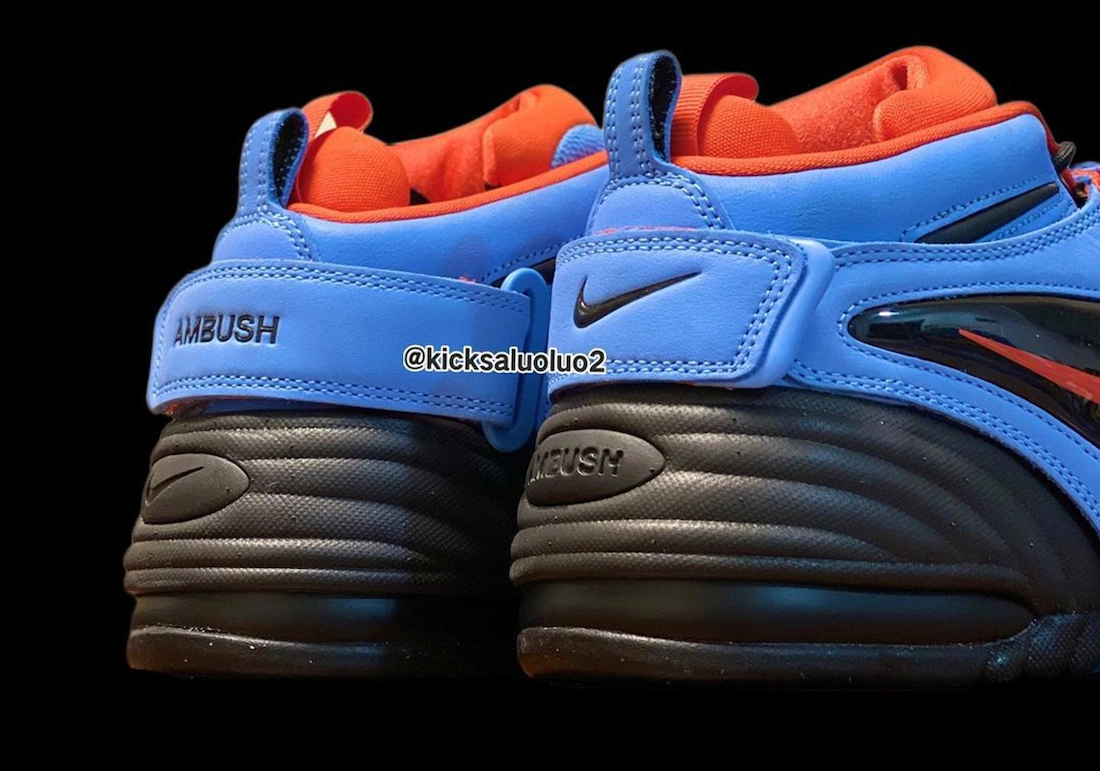 AMBUSH Nike Air Adjust Force Blue Orange Release Date