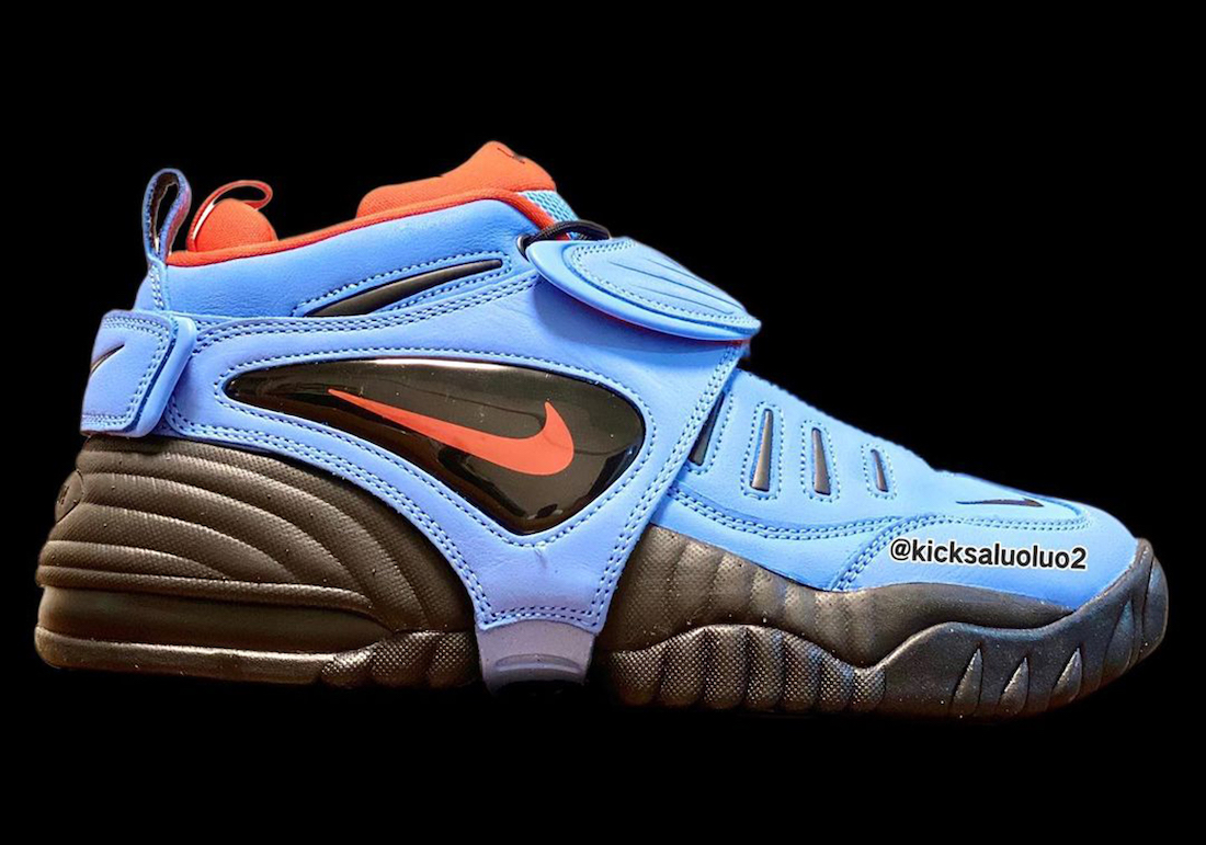 AMBUSH Nike Air Adjust Force Blue Orange Release Date