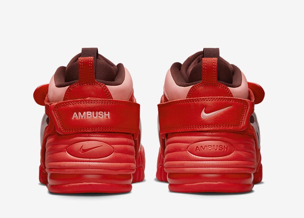 AMBUSH Nike Air Adjust Force Orange DM8465-800 Release Date