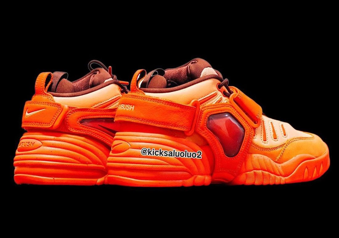 AMBUSH Nike Air Adjust Force Orange Release Date