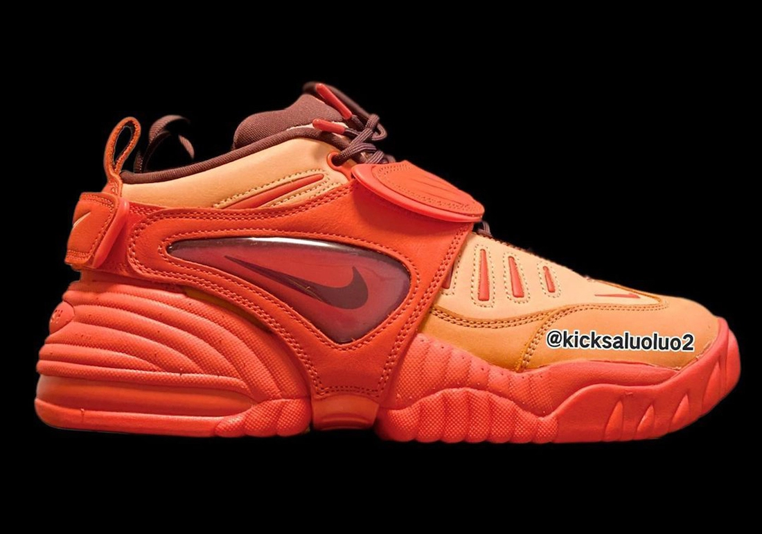 AMBUSH Nike Air Adjust Force Orange Release Date