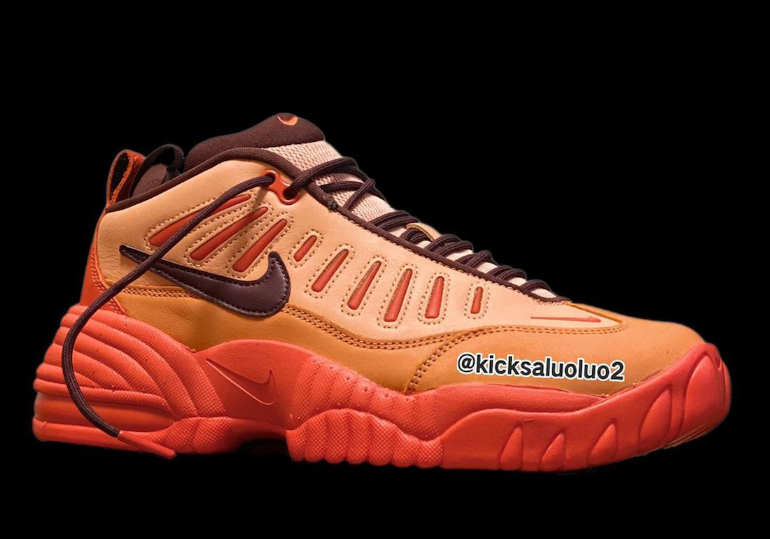 AMBUSH Nike Air Adjust Force Orange Release Date