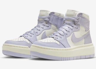 Air Jordan 1 Elevate High “Titanium” 的官方照片