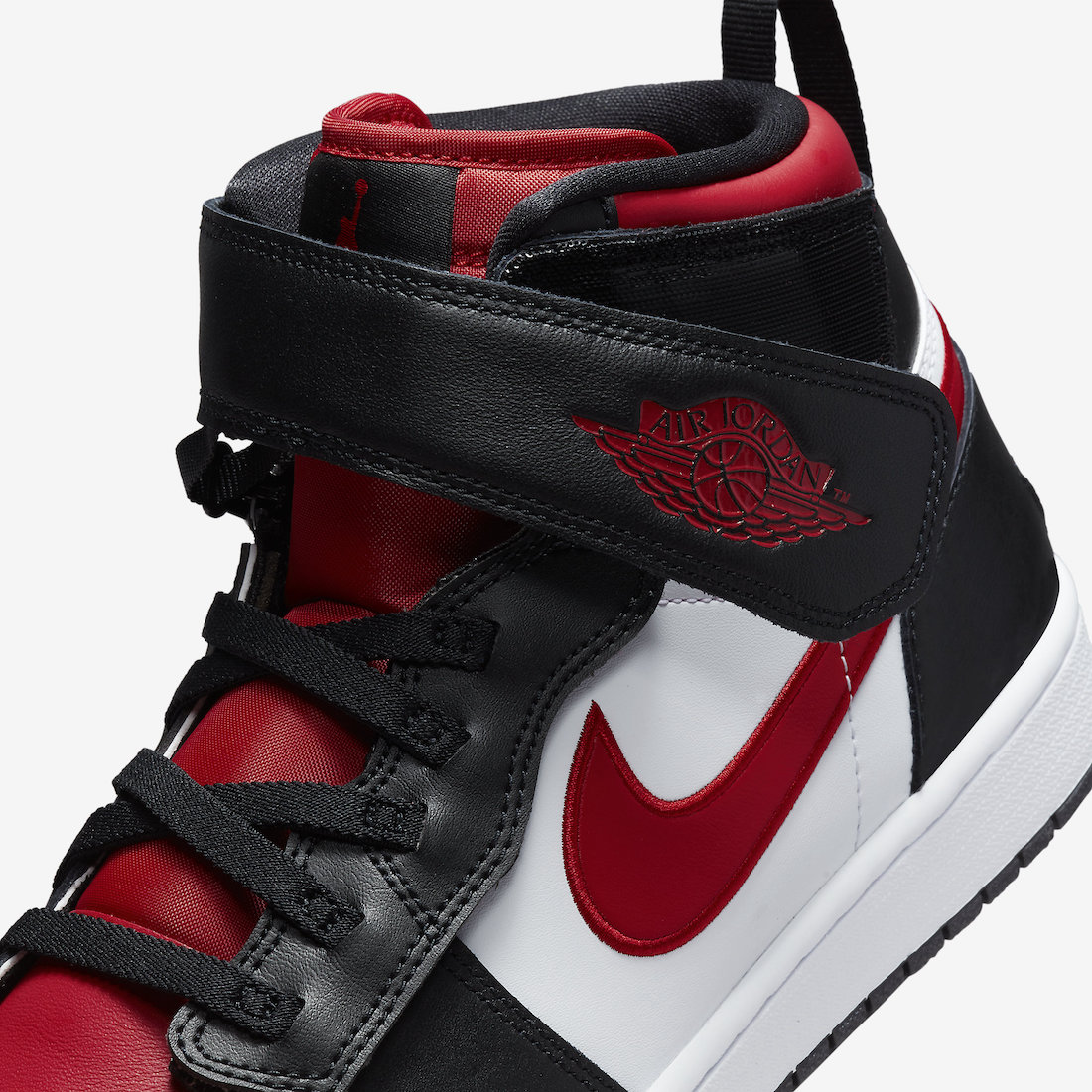 Air Jordan 1 FlyEase Black Fire Red White CQ3835-061 Release Date