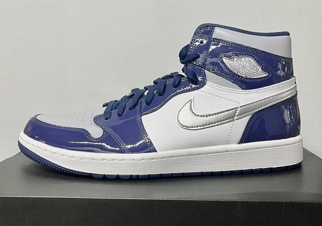 Air Jordan 1 High Golf Midnight Navy DQ0660-100 Release Date