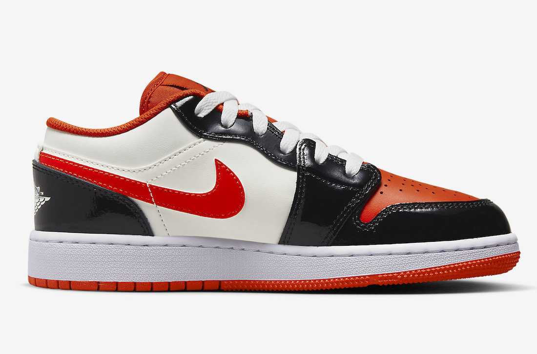 Air Jordan 1 Low GS Halloween DV1335-800 Release Date