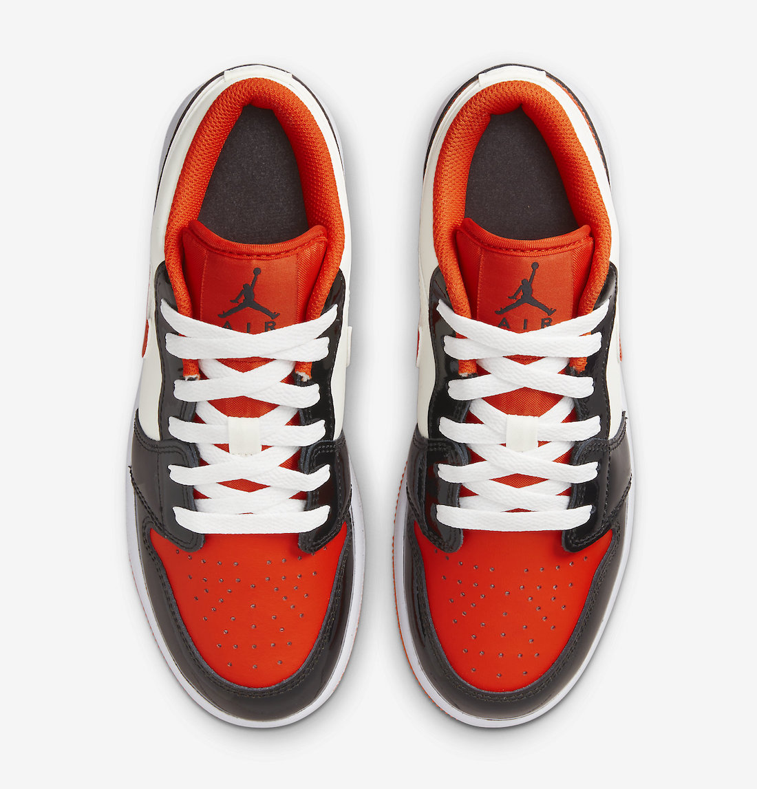 Air Jordan 1 Low GS Halloween DV1335-800 Release Date