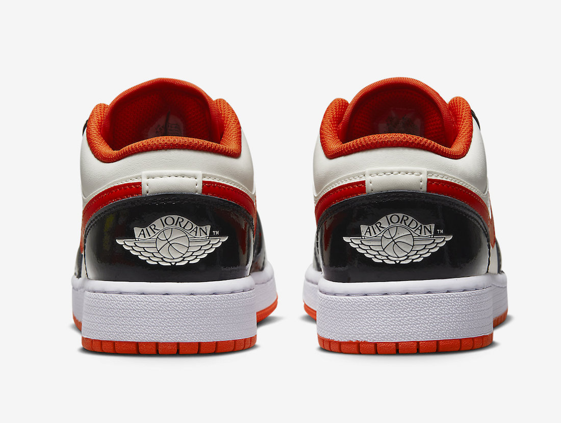 Air Jordan 1 Low GS Halloween DV1335-800 Release Date