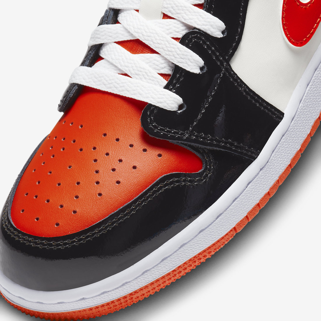 Air Jordan 1 Low GS Halloween DV1335-800 Release Date