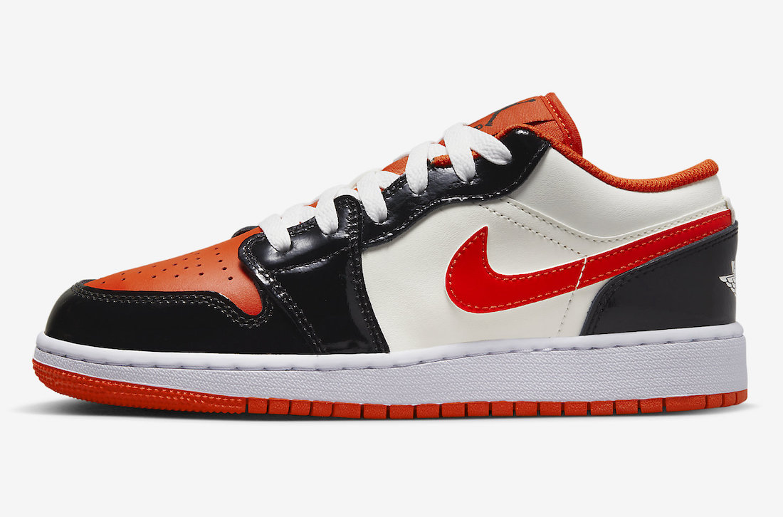 Air Jordan 1 Low GS Halloween DV1335-800 Release Date