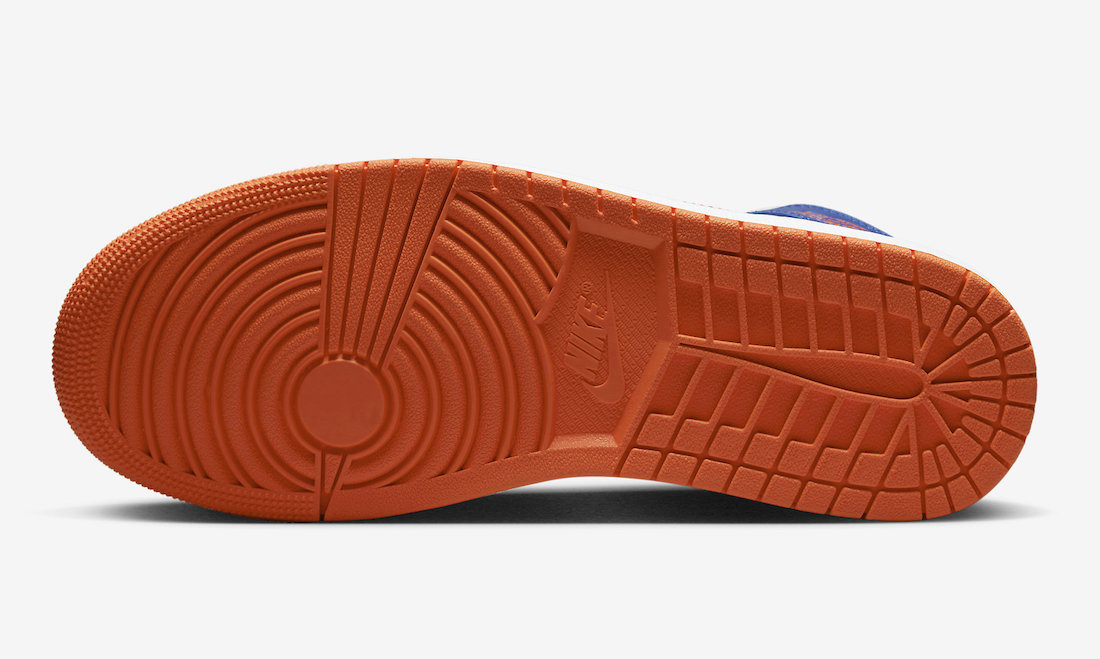 Air Jordan 1 Mid Knicks FD1029-400 Release Date