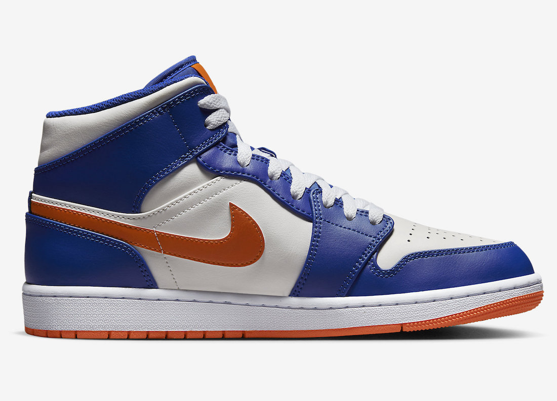 Air Jordan 1 Mid Knicks FD1029-400 Release Date