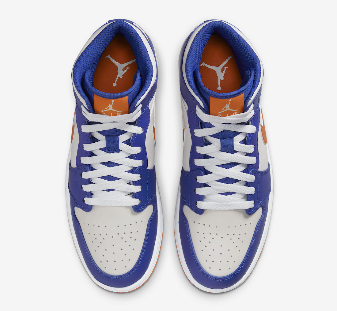 Air Jordan 1 Mid Knicks FD1029-400 Release Date