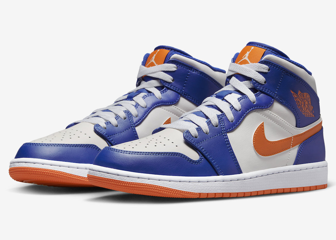 Air Jordan 1 Mid Knicks FD1029-400 Release Date