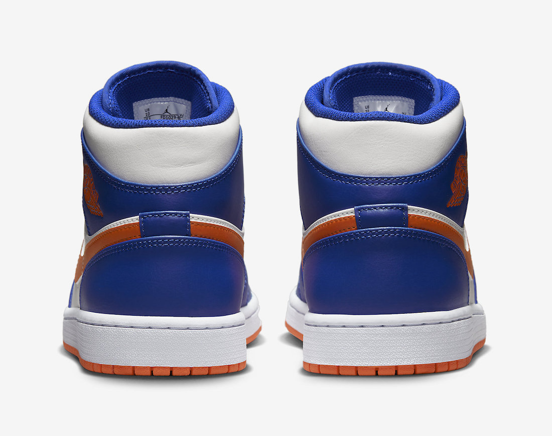 Air Jordan 1 Mid Knicks FD1029-400 Release Date