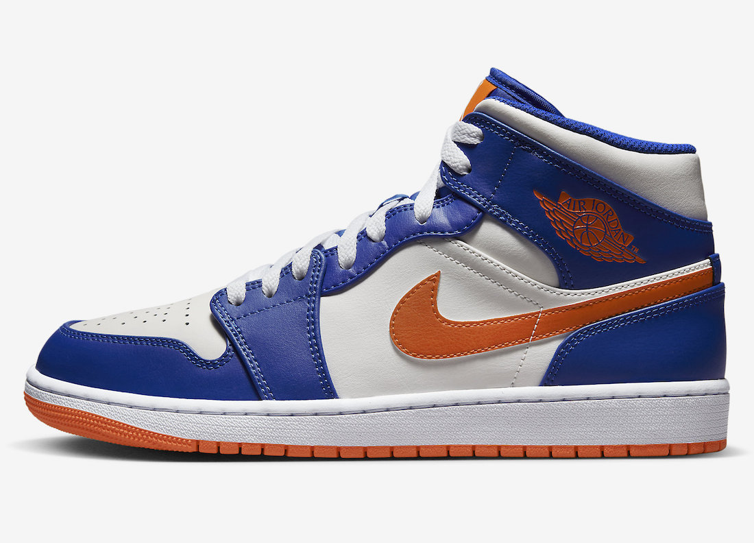 Air Jordan 1 Mid Knicks FD1029-400 Release Date