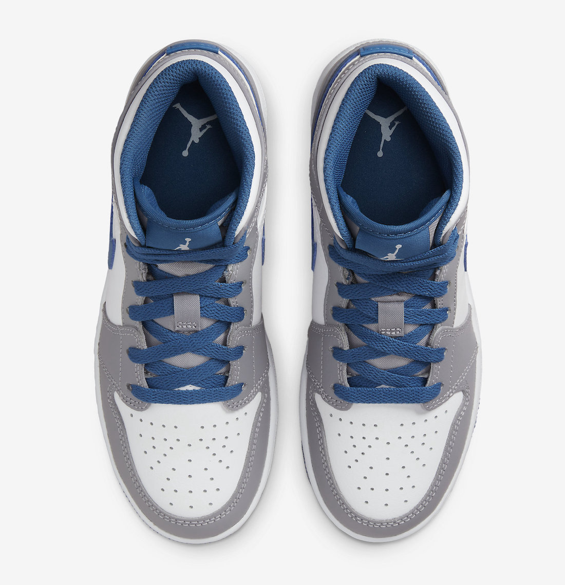 Air Jordan 1 Mid GS True Blue DQ8423-014 Release Date