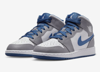 Air Jordan 1 Mid “True Blue” 即将推出