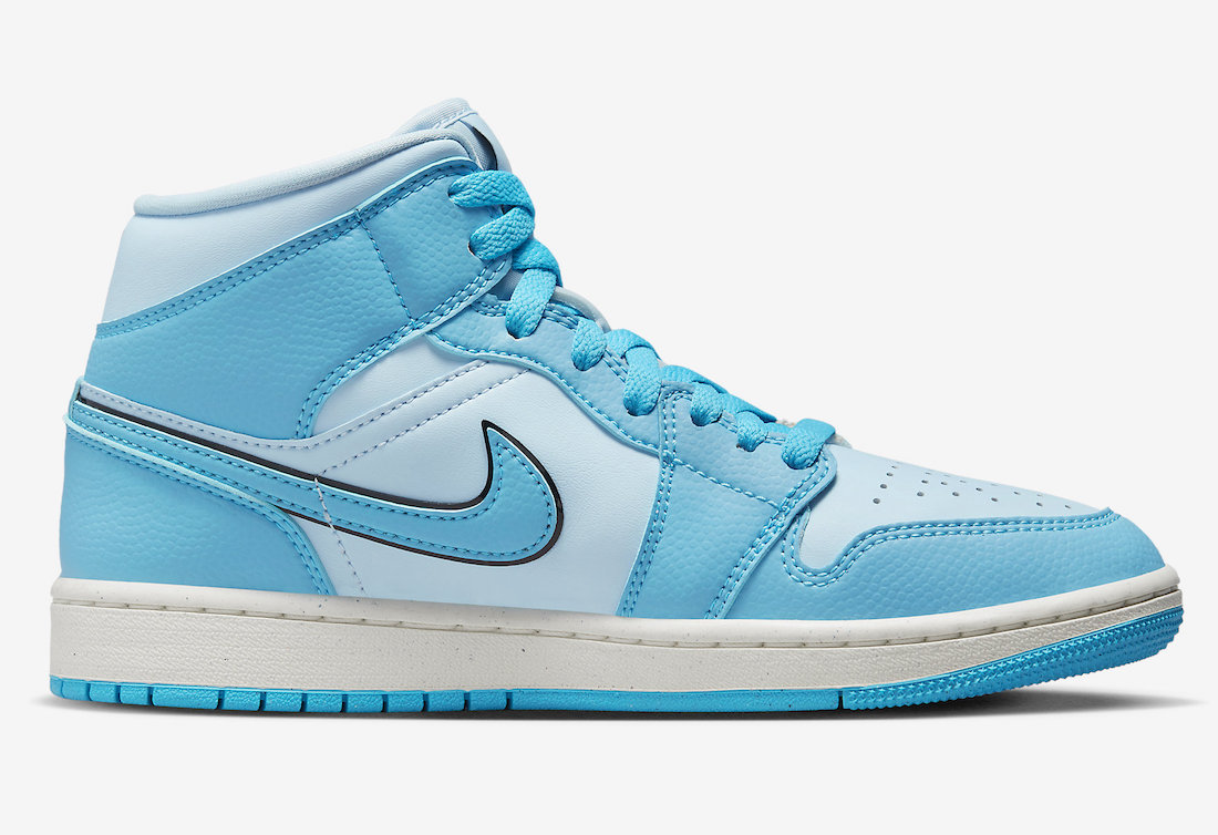 Air Jordan 1 Mid University Blue DV1302-400 Release Date