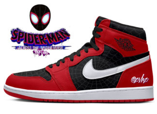 Air Jordan 1 High OG “Spider-Man: Across the Spider-Verse” 2023年夏季发布