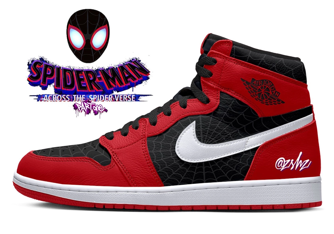 Air Jordan 1 Spider-Man Across the Spider-Verse DV1748-601 Release Date