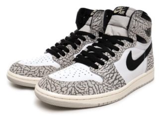 Air Jordan 1 High OG “White Cement “将于2023年3月发布