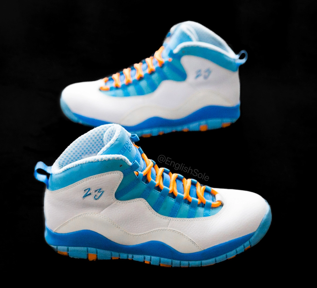 Air Jordan 10 Alternate Bobcats Sample