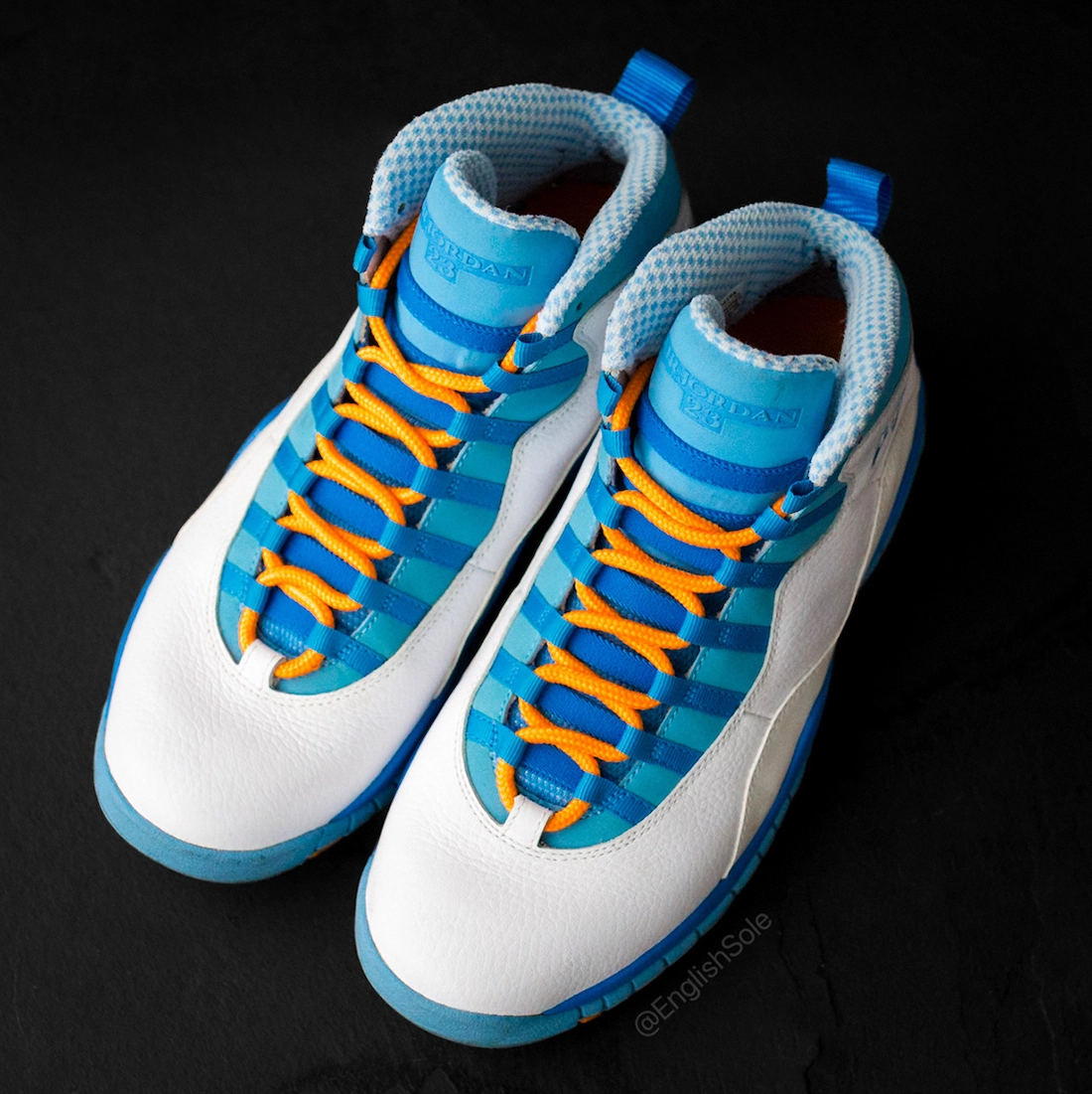 Air Jordan 10 Alternate Bobcats Sample