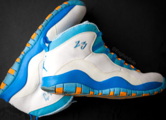 详细了解Air Jordan 10 “Alternate Bobcats “外观样本