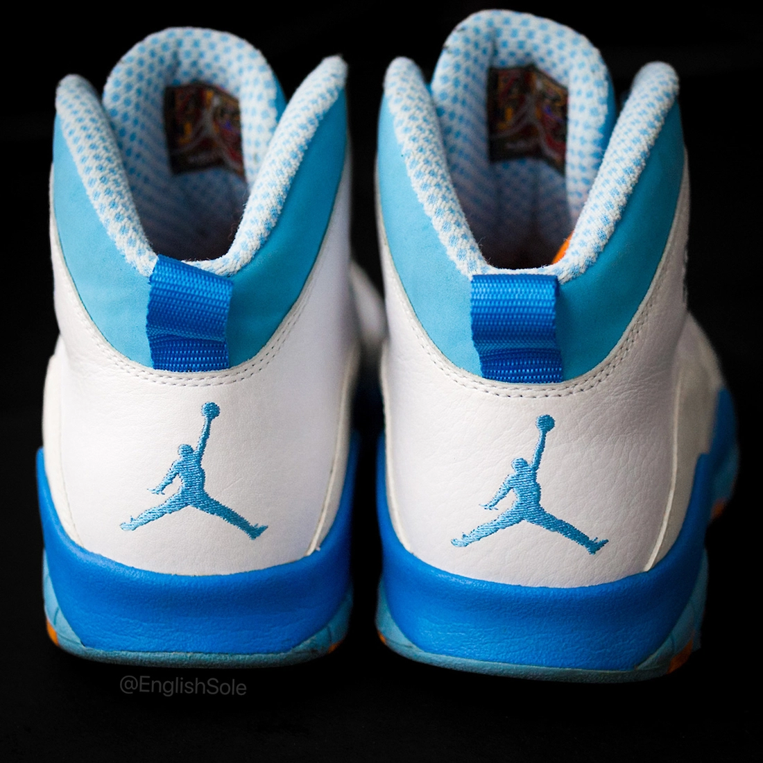 Air Jordan 10 Alternate Bobcats Sample