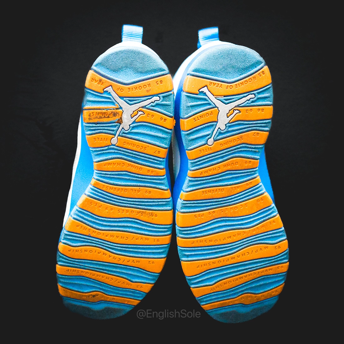 Air Jordan 10 Alternate Bobcats Sample