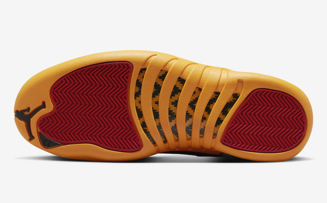 Air Jordan 12 25 Years in China DR8887-100 Release Date