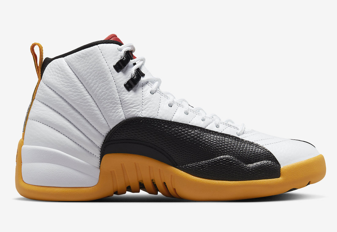 Air Jordan 12 25 Years in China DR8887-100 Release Date