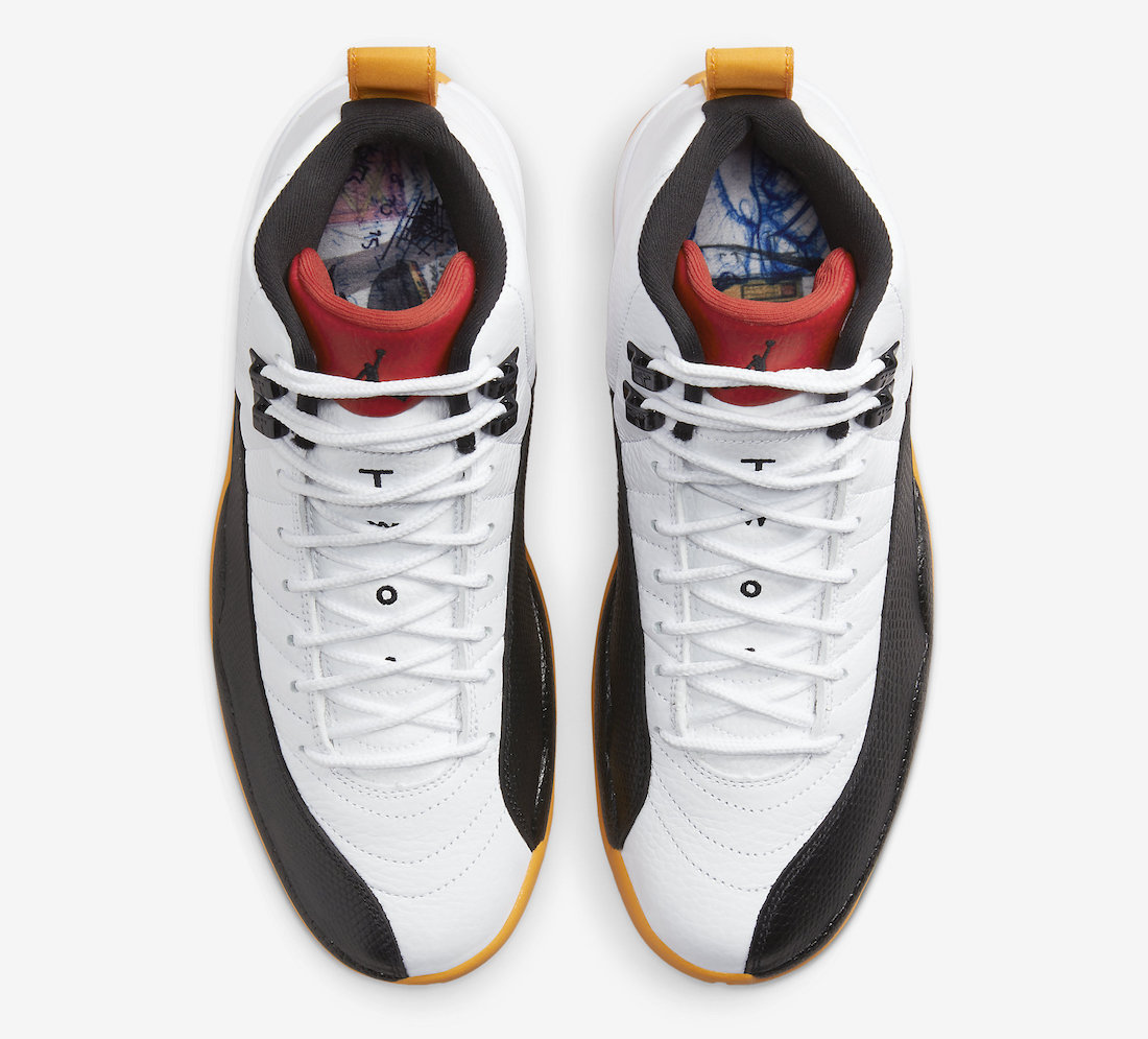 Air Jordan 12 25 Years in China DR8887-100 Release Date