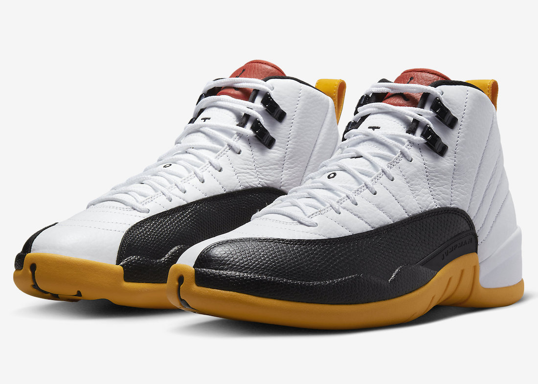 Air Jordan 12 25 Years in China DR8887-100 Release Date