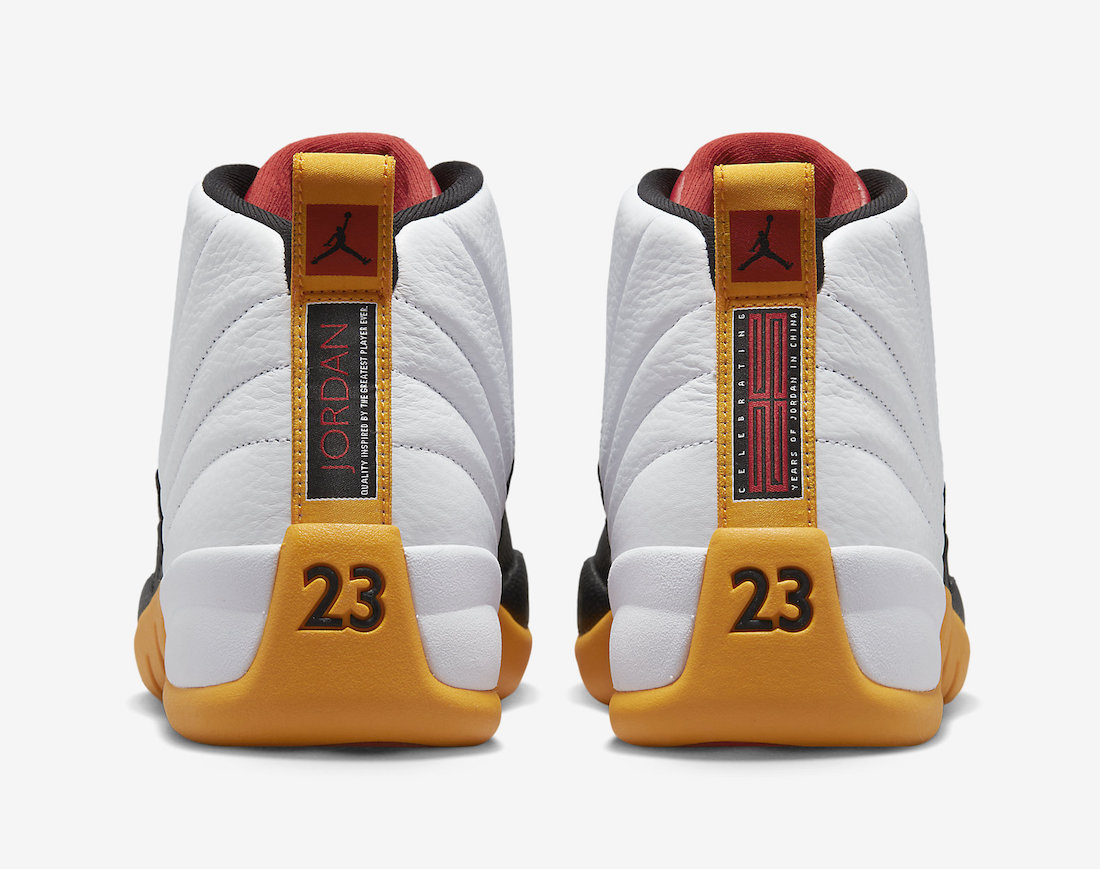 Air Jordan 12 25 Years in China DR8887-100 Release Date