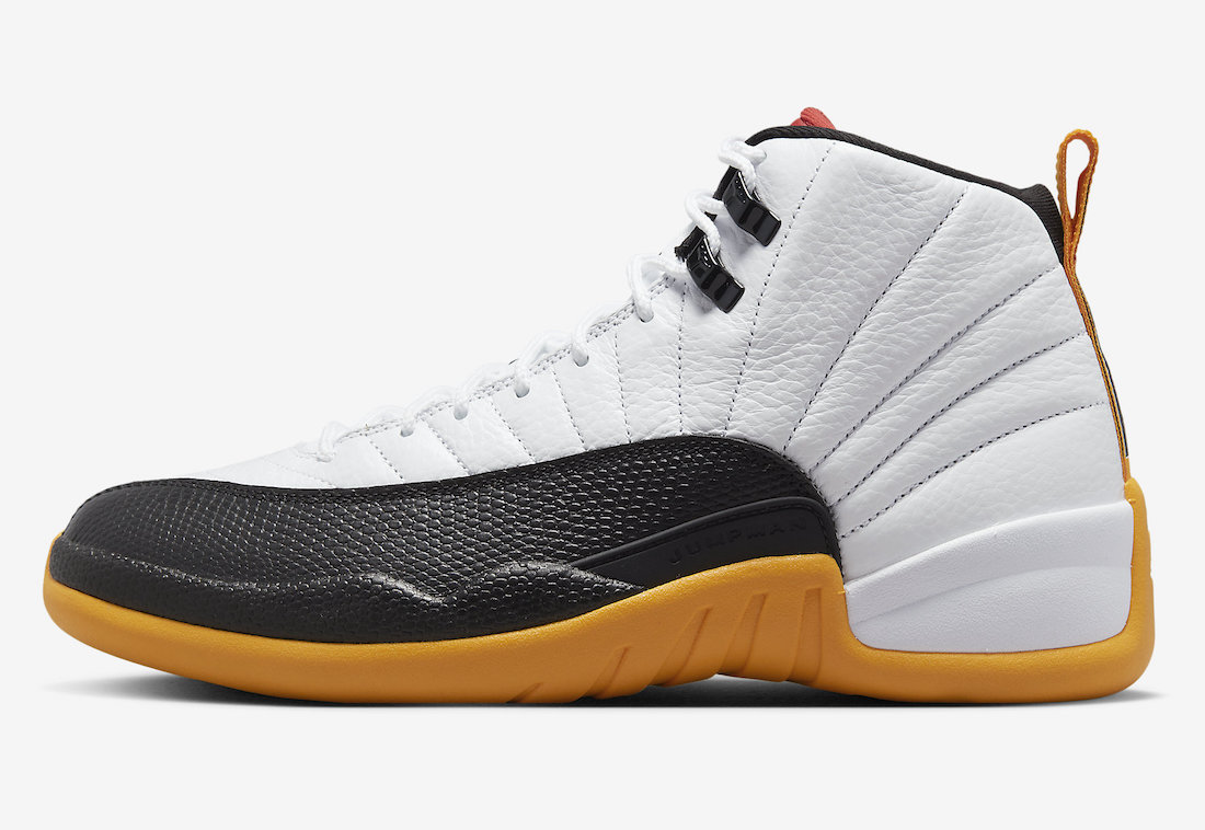 Air Jordan 12 25 Years in China DR8887-100 Release Date