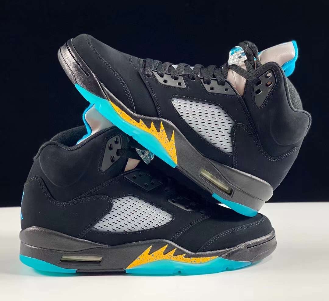 Air Jordan 5 Aqua DD0587-047 Release Date