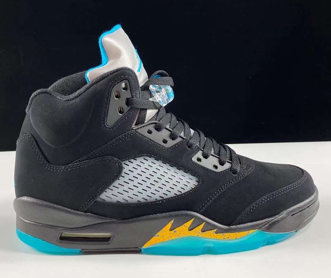 Air Jordan 5 Aqua DD0587-047 Release Date