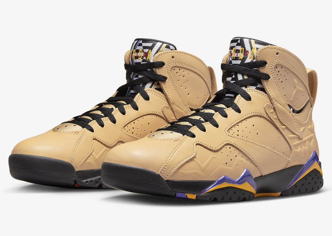 Air Jordan 7 Afrobeats Vachetta Tan DZ4729-200 Release Date