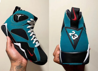 未发布的Air Jordan 7 “Ken Griffey Jr.”样品PE