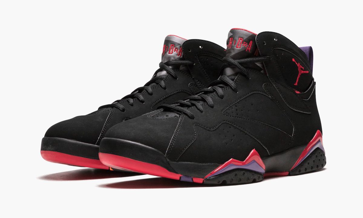 Air Jordan 7 Raptors 2012 304775-018 Release Date